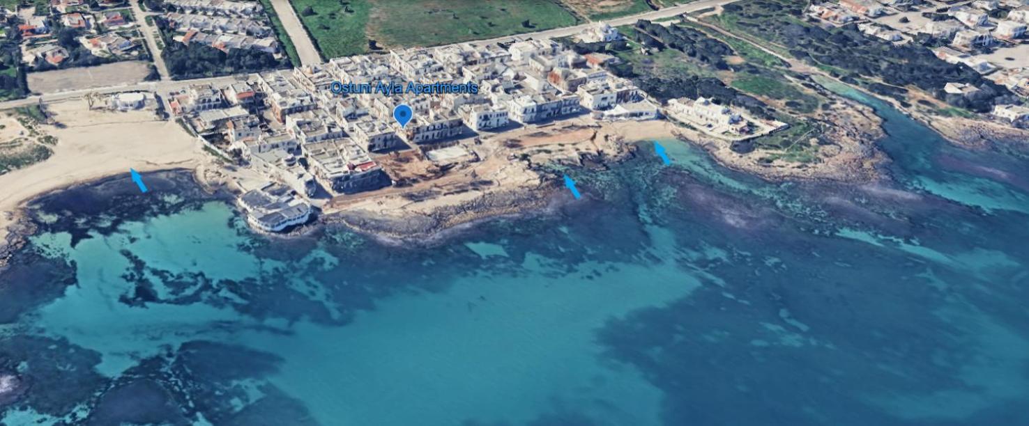Ostuni Ayla Apartments Villanova di Ostuni Buitenkant foto